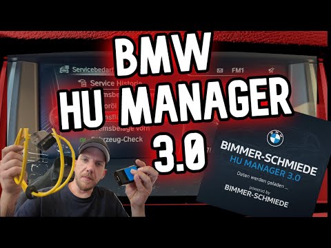 Bimmer-Schmiede — BMW HU Service Manager 3.0
