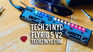 Video thumbnail for Tech 21 NYC: FlyRig 5 v2 by Brett Kingman