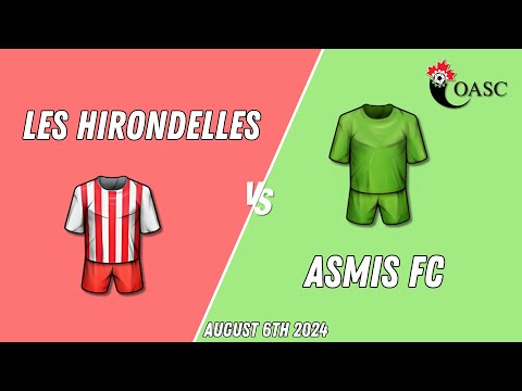 Les Hirondelles vs Asmis FC - Men's Division 1 | Highlights