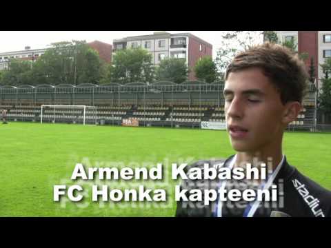 C15 Kai Pahlman-lopputurnaus finaali HJK-FC Honka 0-2 tunnelmat 1.8.2010