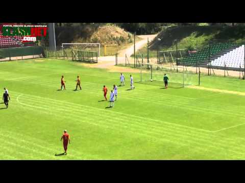 Śląsk II Wrocław - Ślęza Wrocław: gole (3:3)