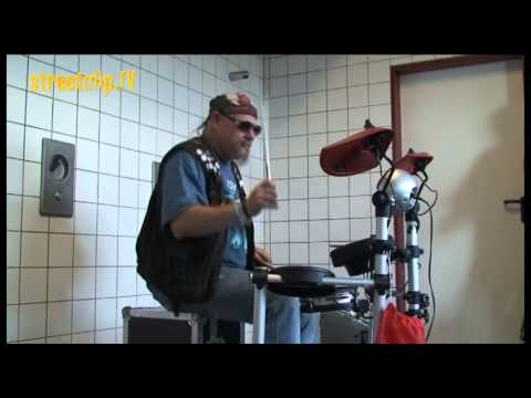 Thumbnail for The Art of Drumming...not! Neudi´s first e-drum experience backstage at Keep It True 2012 (NWOBHM) by Manilla Road