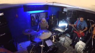 Let it ride-Back on Course (Floorpunch Cover) @Stick Together Last Show Armenia