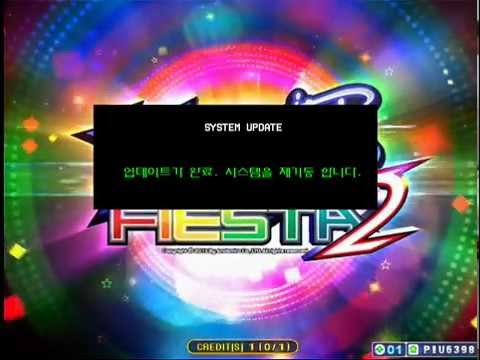 [PIU FIESTA 2] V1.10 Update Walk-Through (Crayon & Rockhill)