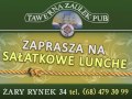 Tawerna Zaułek Pub Reklama Led Telebim Megaled Żary