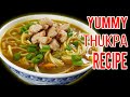Yummy Tibetian Chicken Thukpa Recipe | Nepali Soup Noodles | Spicy Tangy Noodles | ANB Food