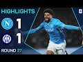 NAPOLI-INTER 1-1 | HIGHLIGHTS | Late Billing Equaliser Earns Point For Napoli | Serie A 2024/25