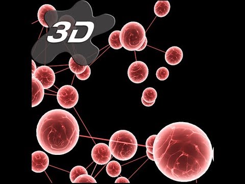 Crystal Particles 3D Live Wallpaper Video