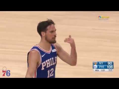 TJ McConnell | Highlights vs Knicks (2.12.18)