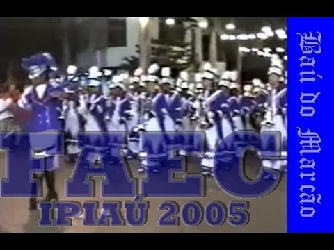 FAEC - IPIAÚ 2005 - BAÚ DO MARCÃO