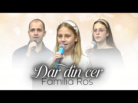 Claudiu, Adelina si Estera Ros | Dar din cer | Betel Reus | Colind |