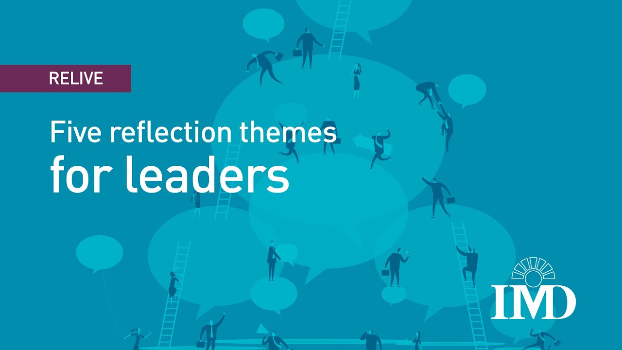Five reflection themes for leaders