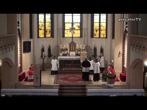 Dominica post Ascensionem 06 - Lectio - Traditional Latin Mass