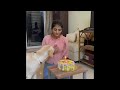 Bigboss Gabriella Dog Birthday Party Celebration Gabriellacharlton