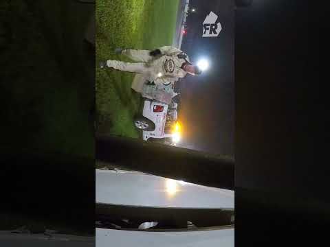 School Bus Figure 8 flip on-board