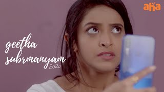 Subbu agenda: Geetha ni aatapatinchadam! | Ram Karthik, Nakshatra | Geetha Subramanyam 2020 on aha