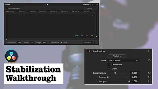 How to use Stabilizer in DaVinci Resolve | Walkthrough + Usage guide