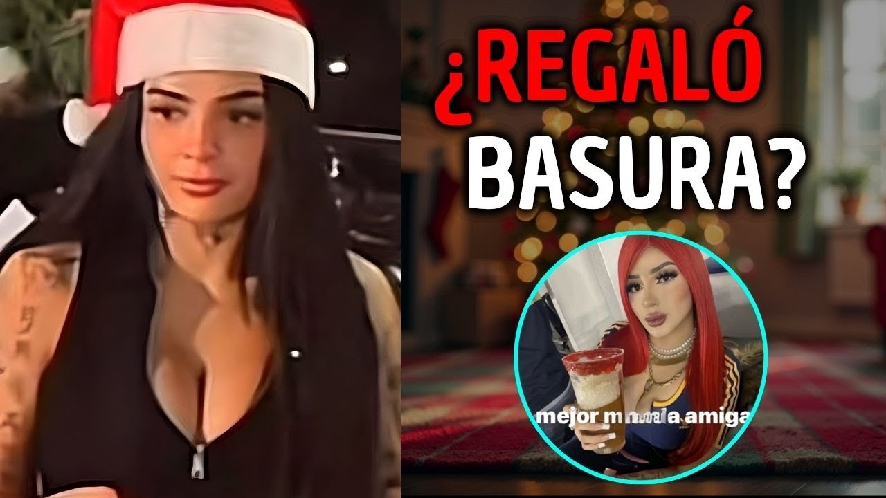 Le dicen a KARELY que tenía que REGALAR IPHONES o TABLETS y no un P... JUGUETES