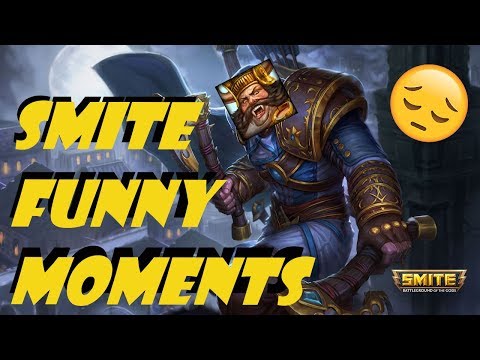 KUMBHAKARNA IS SO MUCH FUN!!! - SMITE FUNNY MOMENTS