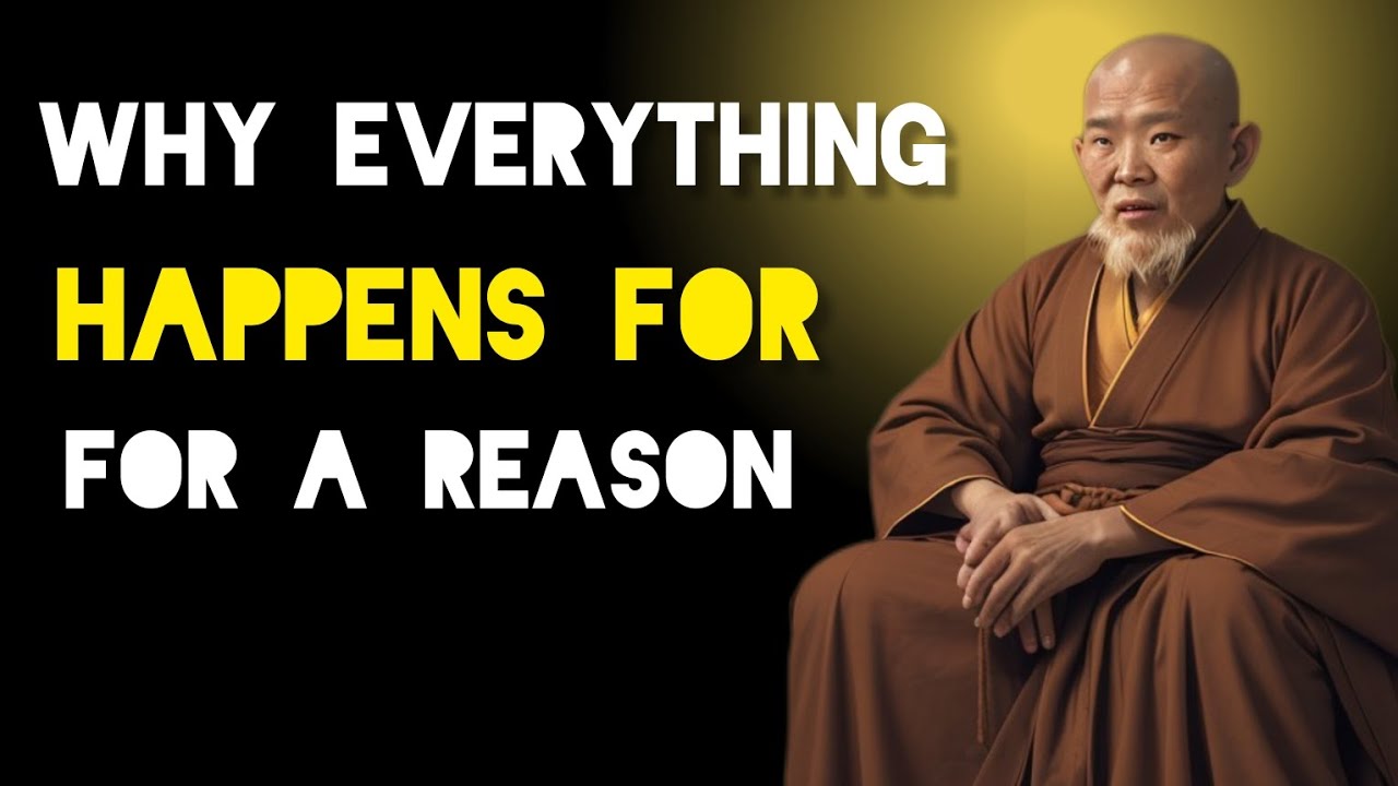 Why Everything Happens For A Reason - Zen And Buddhist Teachings.