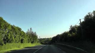 preview picture of video 'Driving Along The D786 Between Saint-Alban & Saint-René, Hillion, Brittany, France 1st June 2012'