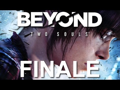 Beyond Two Souls Part 09 - Finale and End Credits Alone Ending | Too Much Gaming