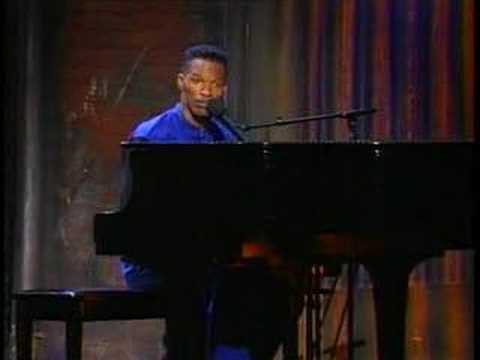 Jamie Foxx - Love Won't Let Me Wait