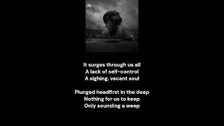 Trivium - Caustic Are The Ties That Bind (Drop C + Lyrics)