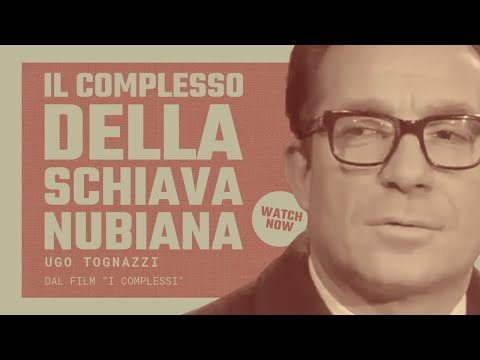 Ugo Tognazzi - IL COMPLESSO DELLA SCHIAVA NUBIANA (Full Movie) #ugotognazzi #filmcult #icomplessi