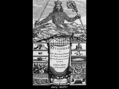Thomas Hobbes and "Leviathan"