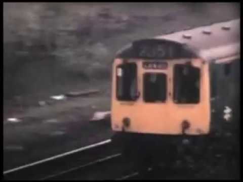 DMUs in Calderdale in 1972 - Part 1