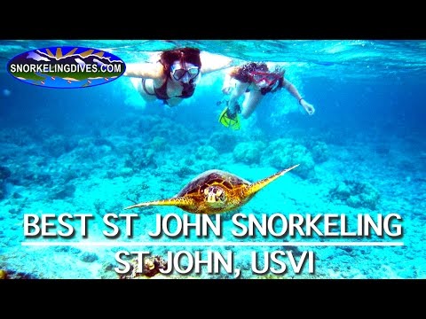 Snorkeling St John | US Virgin Islands
