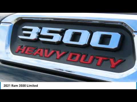 2021 Ram 3500 MG505136