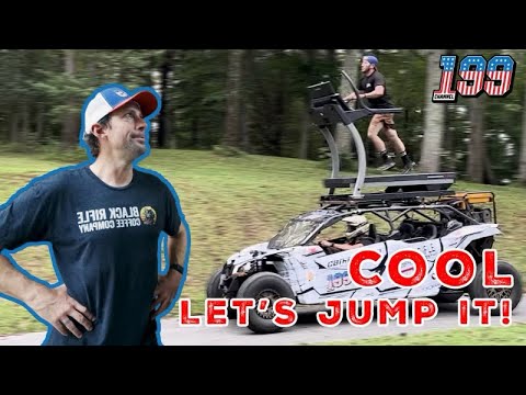 NordicTrack Treadmill Goes Airborne!