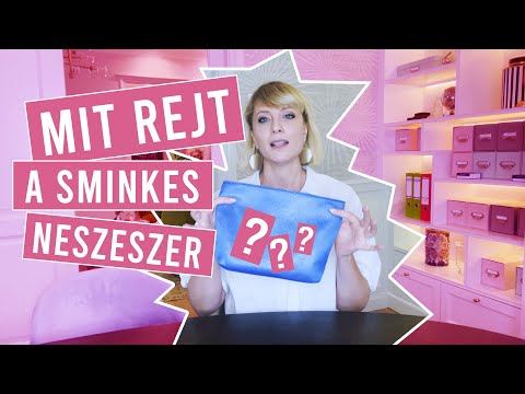 SMINKTIPPEK DR. PÓNYAI KATINKÁTÓL