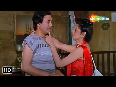 मौसम बहुत सुहाना है....चलो ना मेरे साथ - Adhikar {HD} - Part 2 - Rajesh Khanna, Tina Munim