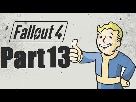 Fallout 4 Walkthrough Part 13 PS4 HD