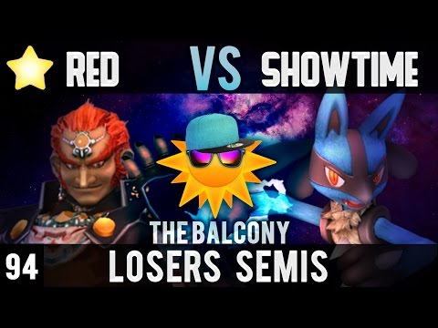 PM @ the Balcony 94 - Losers Semis ft. Red Ranger (Ganondorf) VS Showtime (Lucairo)