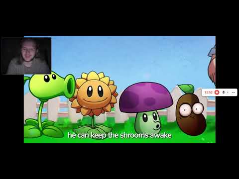 The Lord of The Zombie's Reacts to E Gadd Vs Dr Zomboss - Rap Battle! (Happy Halloween)