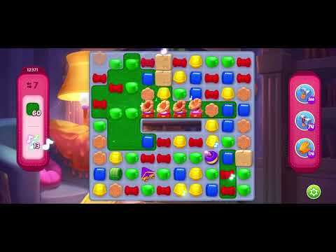 Homescapes Level 12371 夢幻家園 第12371關- No boosters