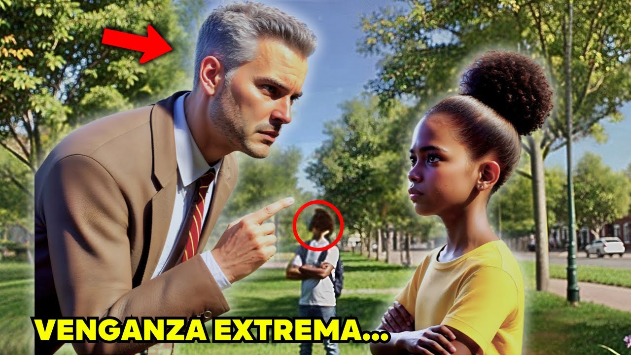 Doctor Ataca a Niña Negra de 9 Años, 2 Minutos Después, Su Padre Multimillonario se VENGA!