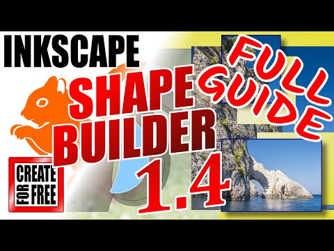 Shape Builder Inkscape