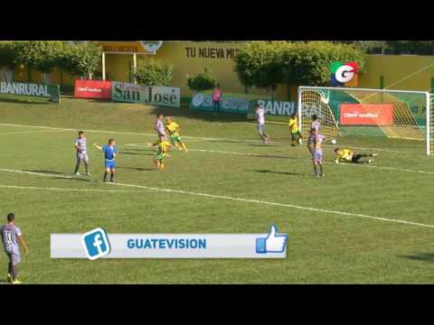 Video Gol: Walter Wasinger -22´- Guastatoya 1-0 Carchá - Apertura 2016, Jornada 18