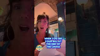 CRUISE STICKER SHOCK…lol #cruisetour #cruiseship #staroftheseas #diazondecktravel #royalcaribbean