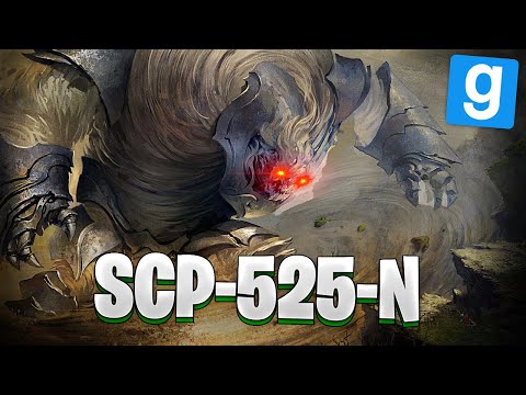 SCP RP // SCP-525-N L'ÉLÉMENTAIRE DE VENT ! - Garry's Mod
