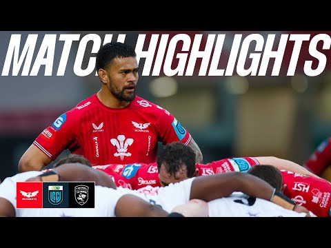 HIGHLIGHTS: Scarlets 27 - 32 Hollywood Bets Sharks | Scarlets Rugby