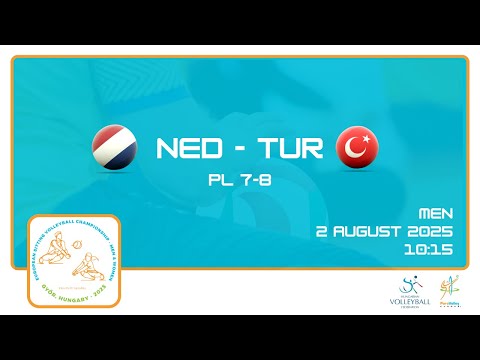 2025 ESV M Place 7-8 – NED vs TUR