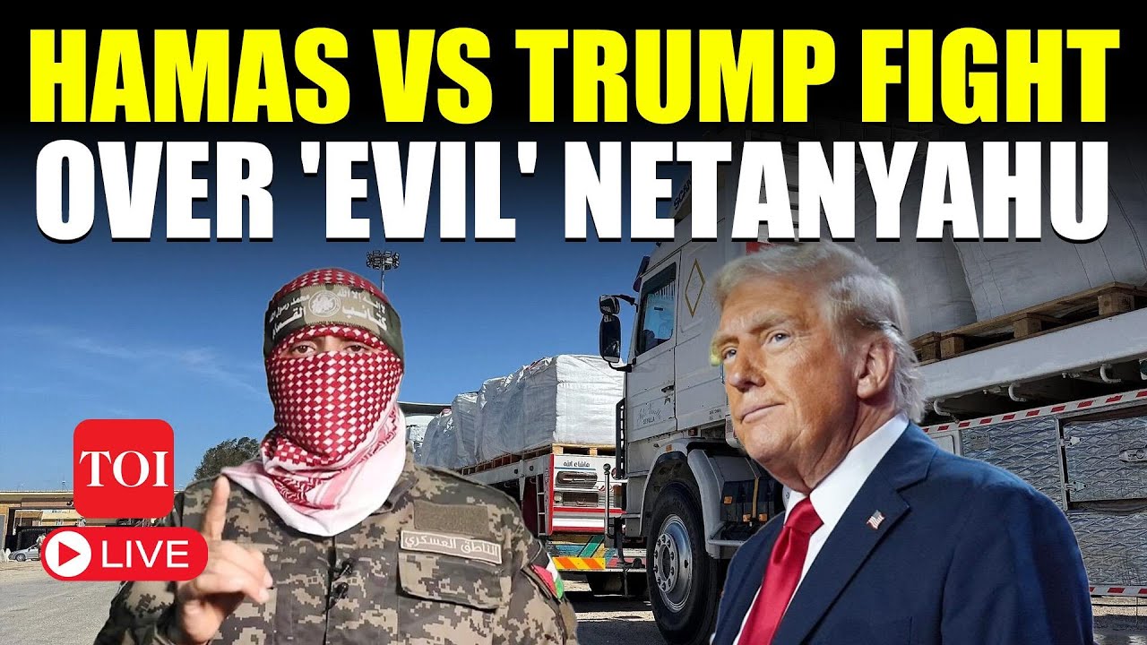 LIVE: Hamas Deals A Blow To Trump; Issues Chilling Warning After Rejecting U.S.' Gaza Truce Plan