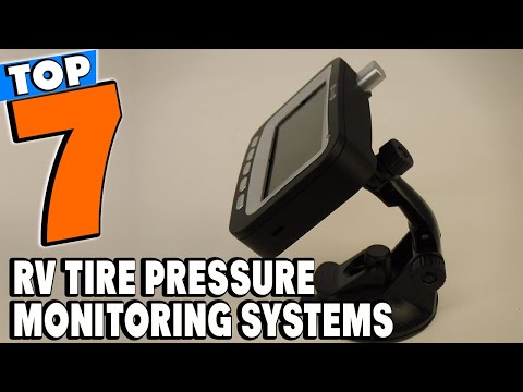 Top 5 Best RV Tire Pressure Monitoring Systems Review In 2026