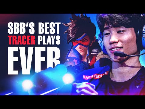 Saebyeolbe's Best Tracer Plays of All Time | Overwatch Tracer Gameplay